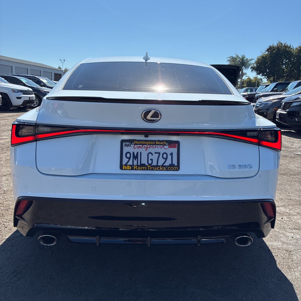 2024 Lexus IS 350 F SPORT