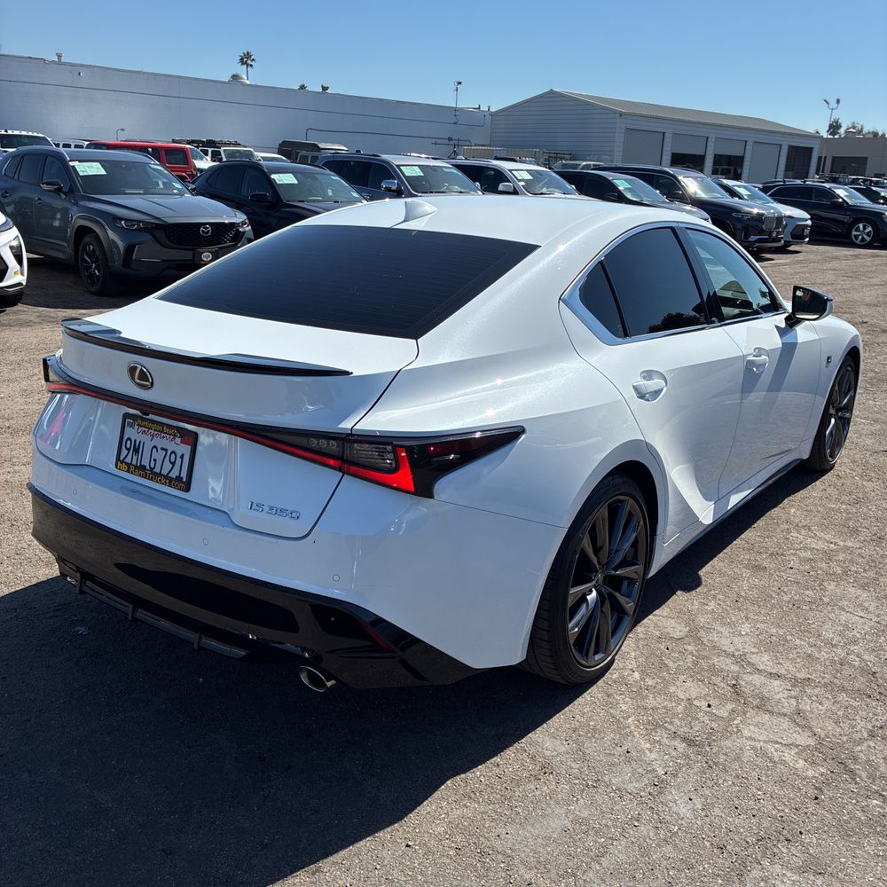 2024 Lexus IS 350 F SPORT