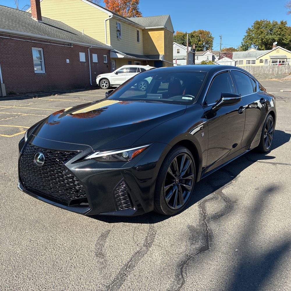 2023 Lexus IS 350 F SPORT