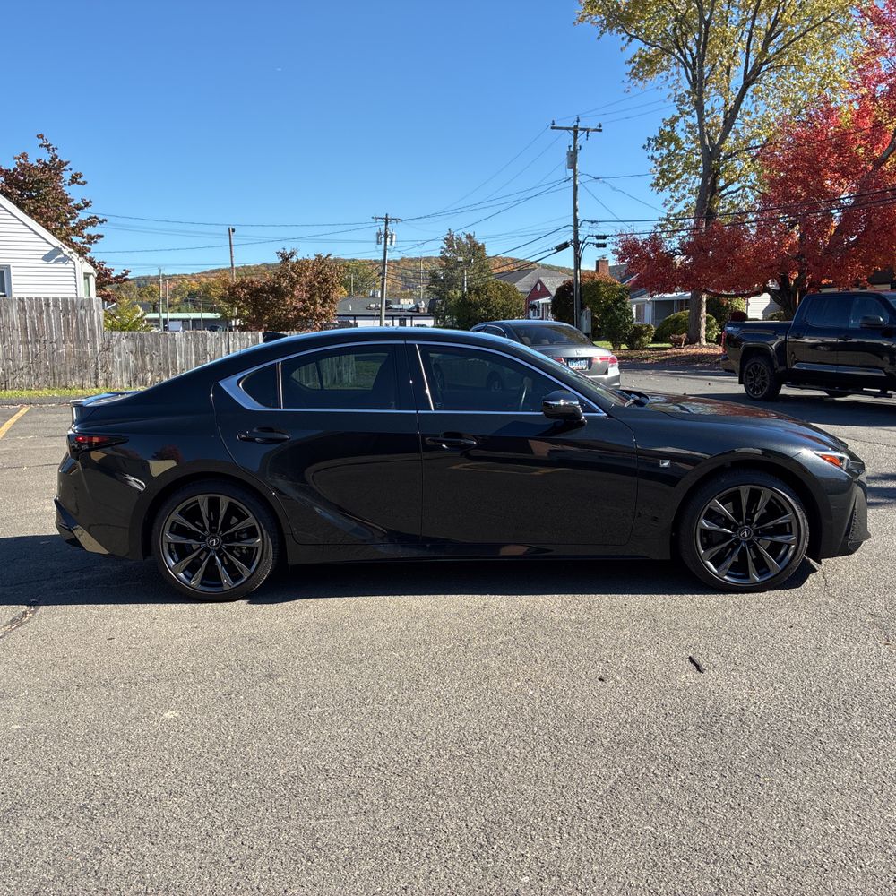 2023 Lexus IS 350 F SPORT