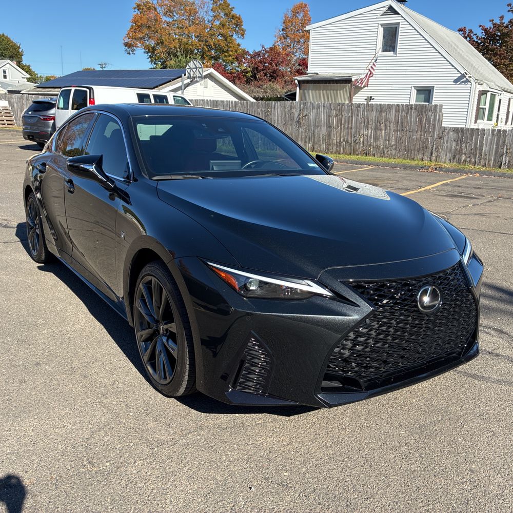 2023 Lexus IS 350 F SPORT