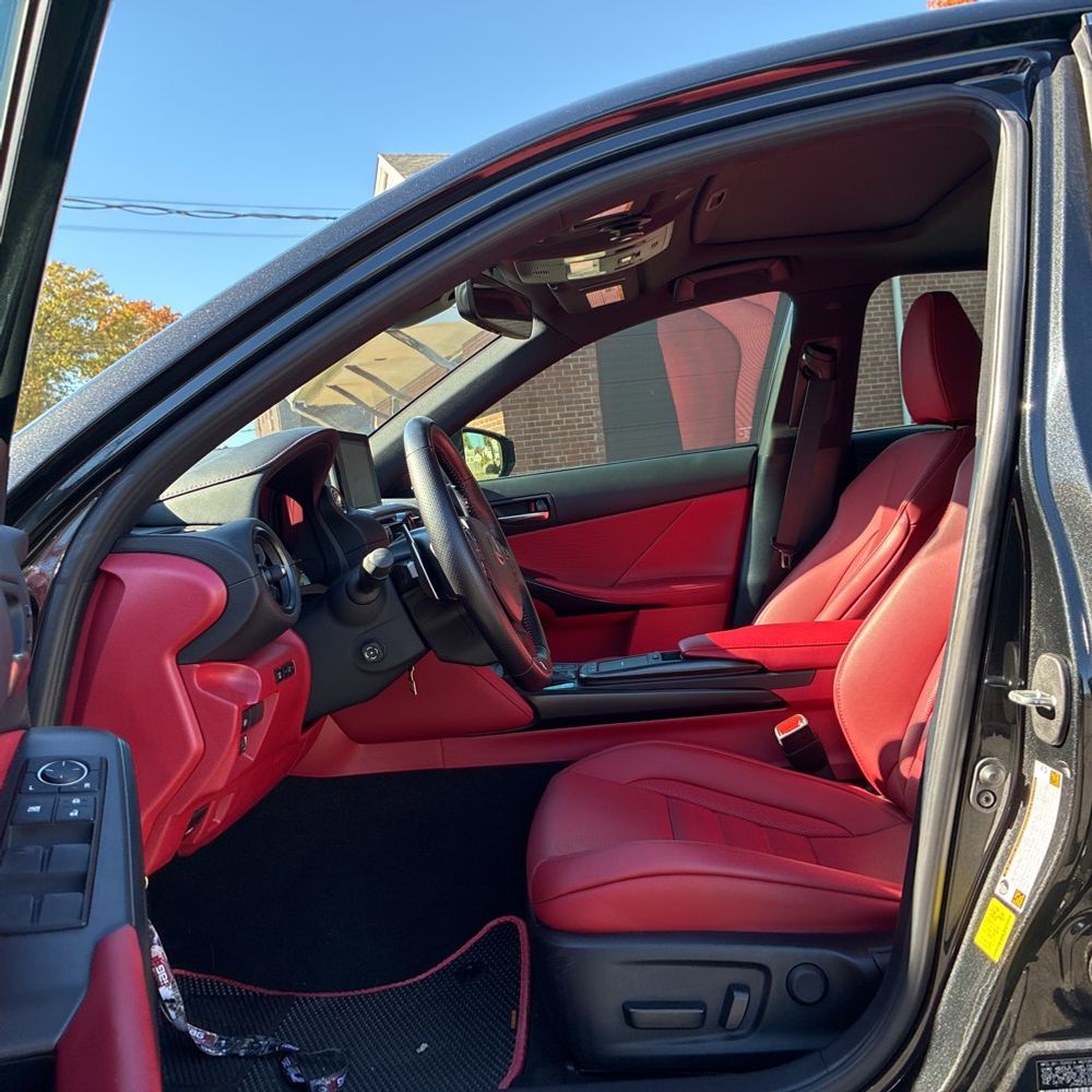 2023 Lexus IS 350 F SPORT
