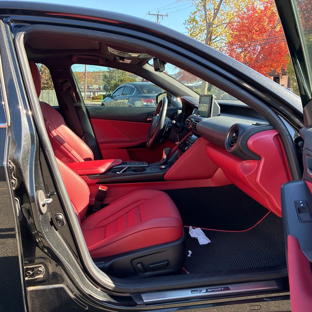 2023 Lexus IS 350 F SPORT