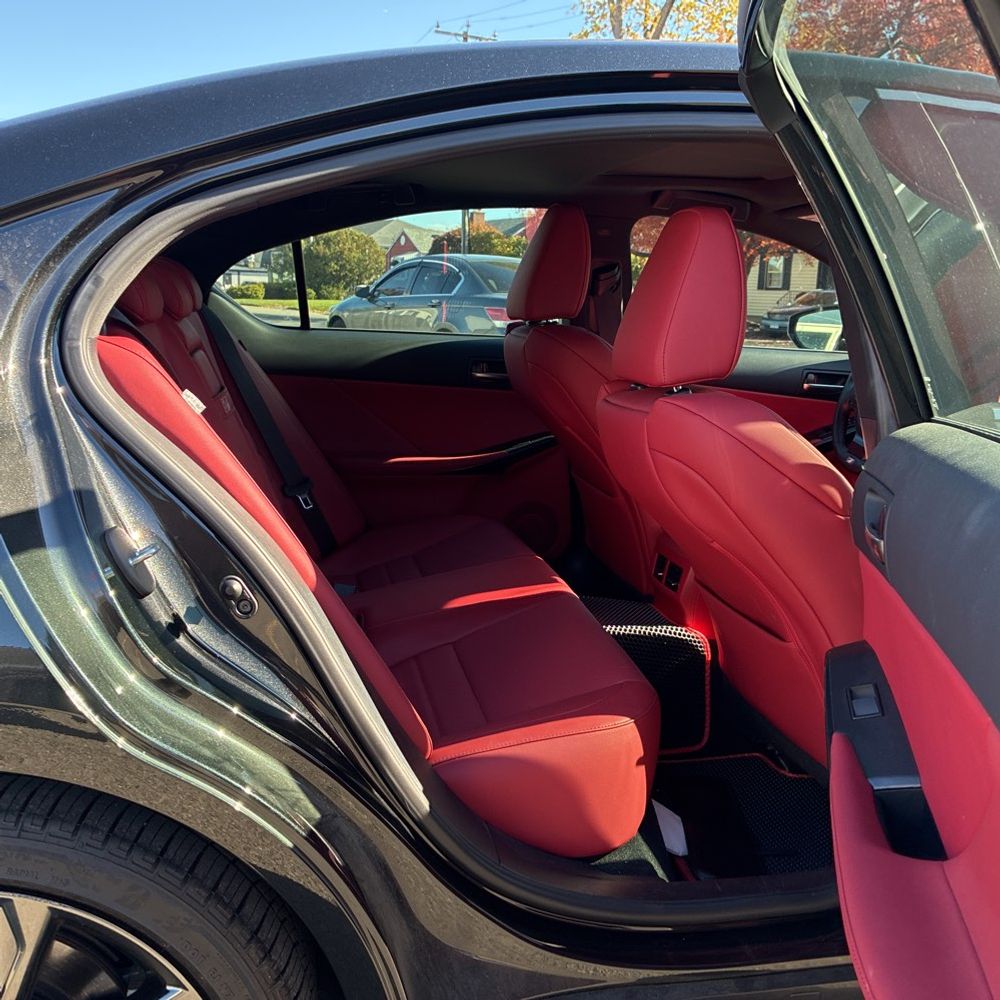 2023 Lexus IS 350 F SPORT