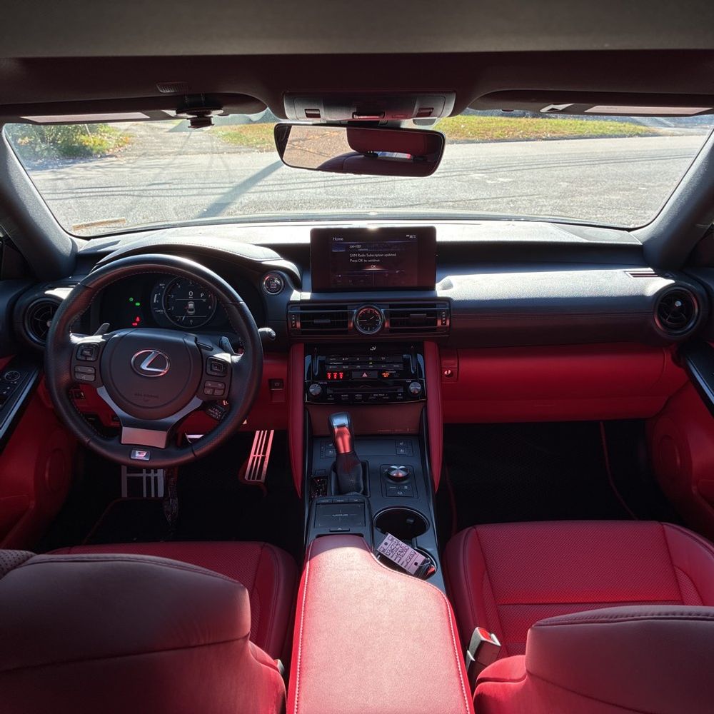 2023 Lexus IS 350 F SPORT
