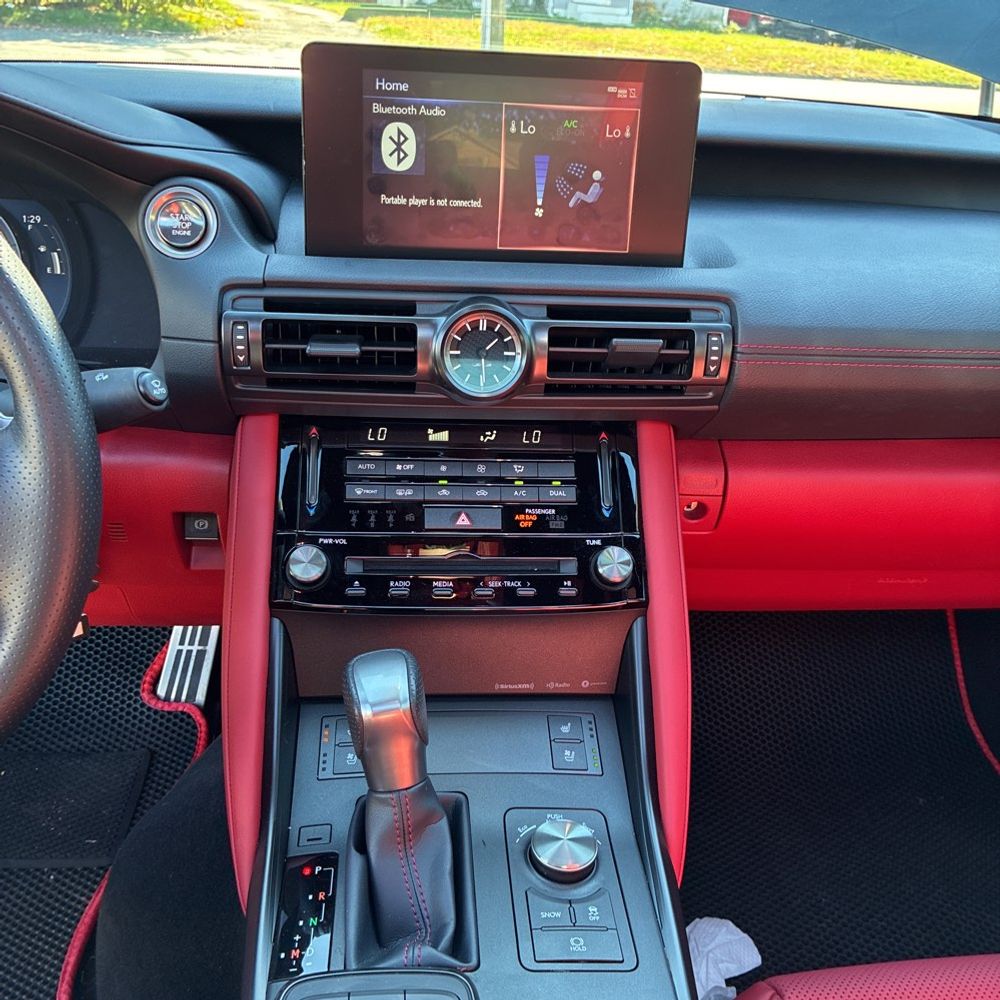 2023 Lexus IS 350 F SPORT