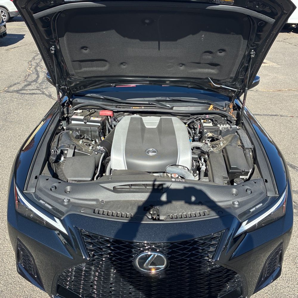 2023 Lexus IS 350 F SPORT