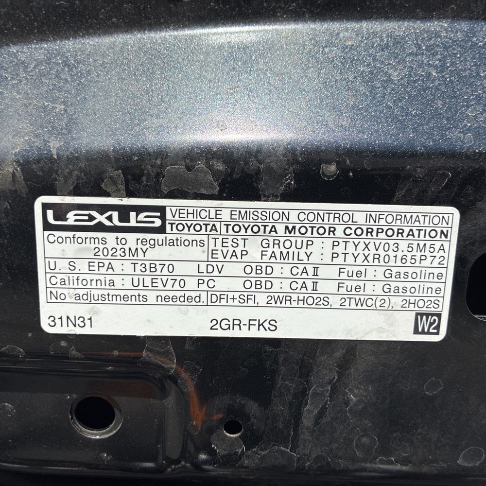2023 Lexus IS 350 F SPORT