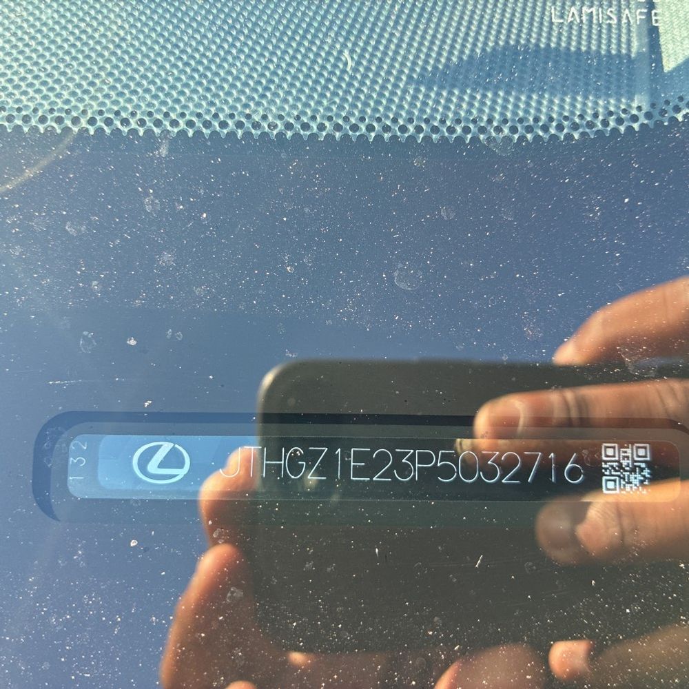 2023 Lexus IS 350 F SPORT