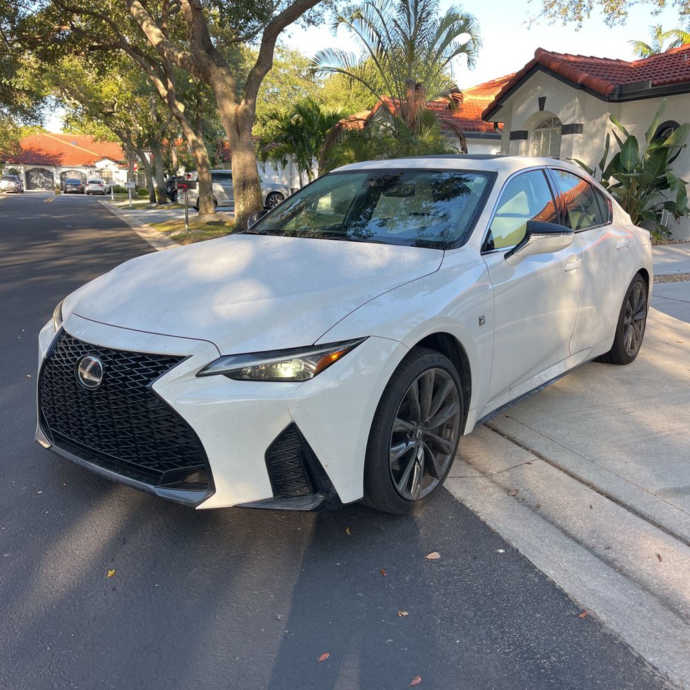 2024 Lexus IS 350 F SPORT