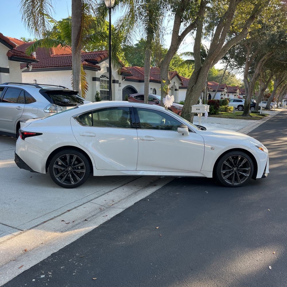 2024 Lexus IS 350 F SPORT