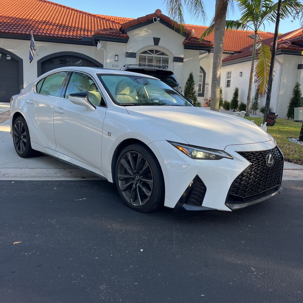 2024 Lexus IS 350 F SPORT