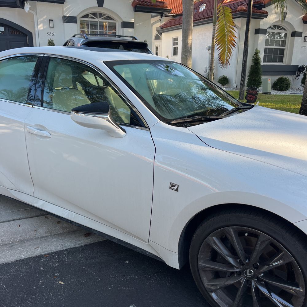 2024 Lexus IS 350 F SPORT