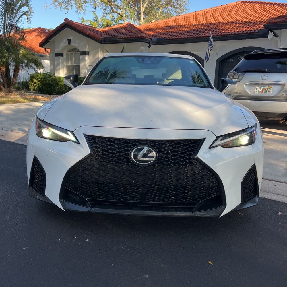 2024 Lexus IS 350 F SPORT