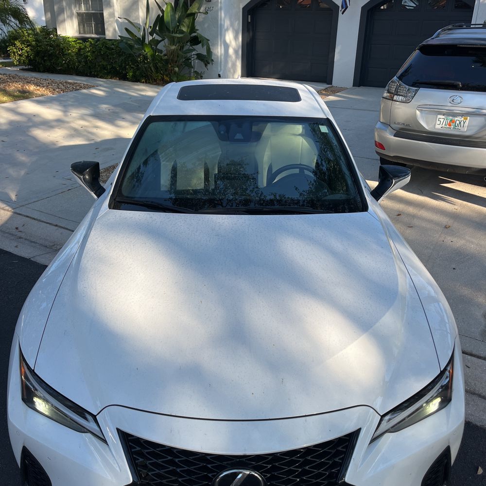 2024 Lexus IS 350 F SPORT
