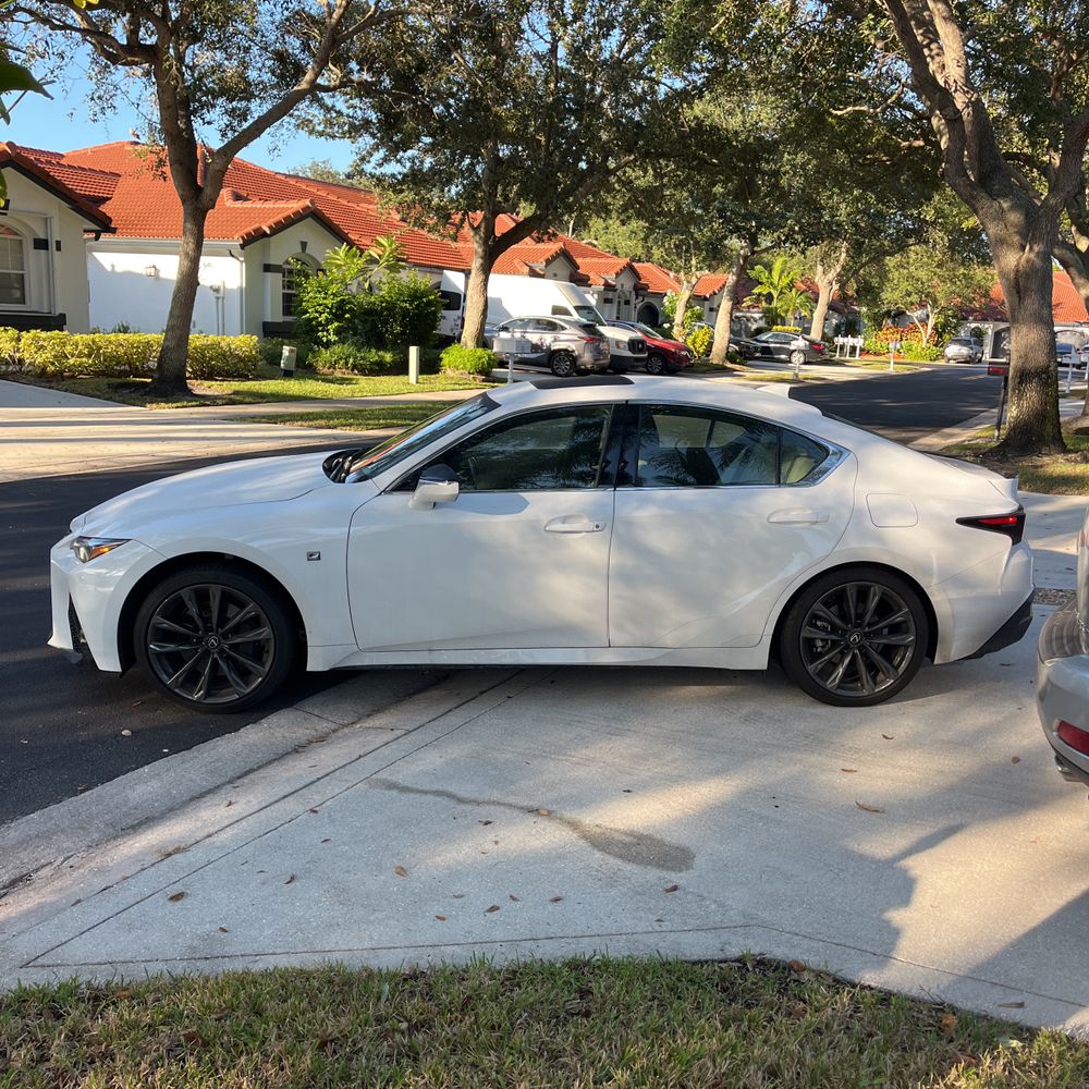 2024 Lexus IS 350 F SPORT