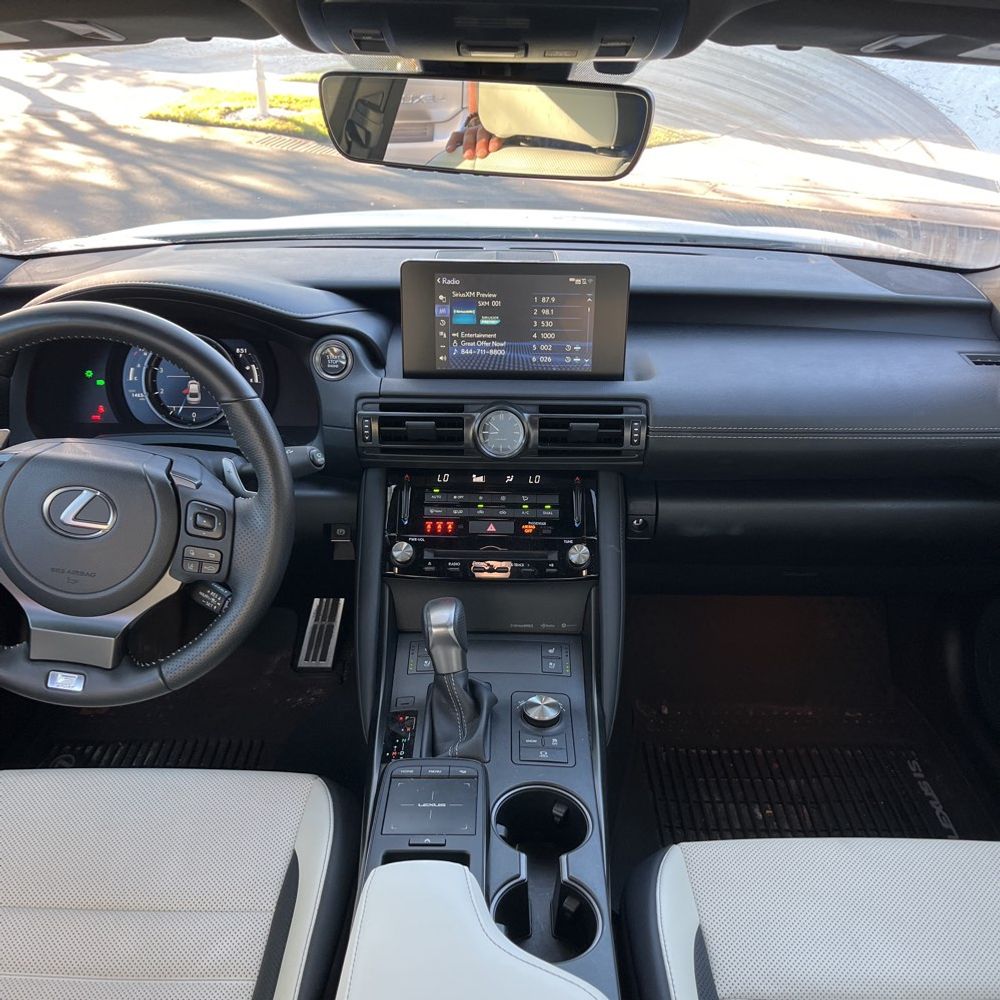 2024 Lexus IS 350 F SPORT