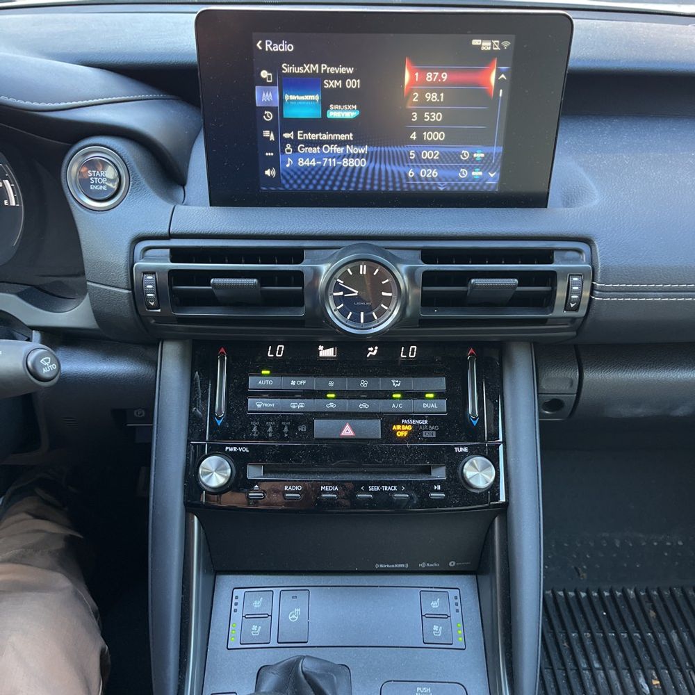 2024 Lexus IS 350 F SPORT