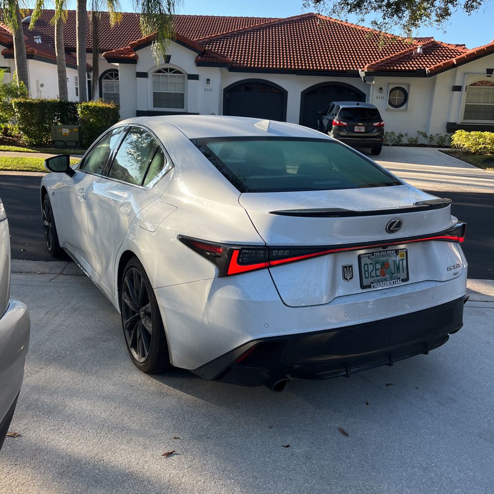 2024 Lexus IS 350 F SPORT