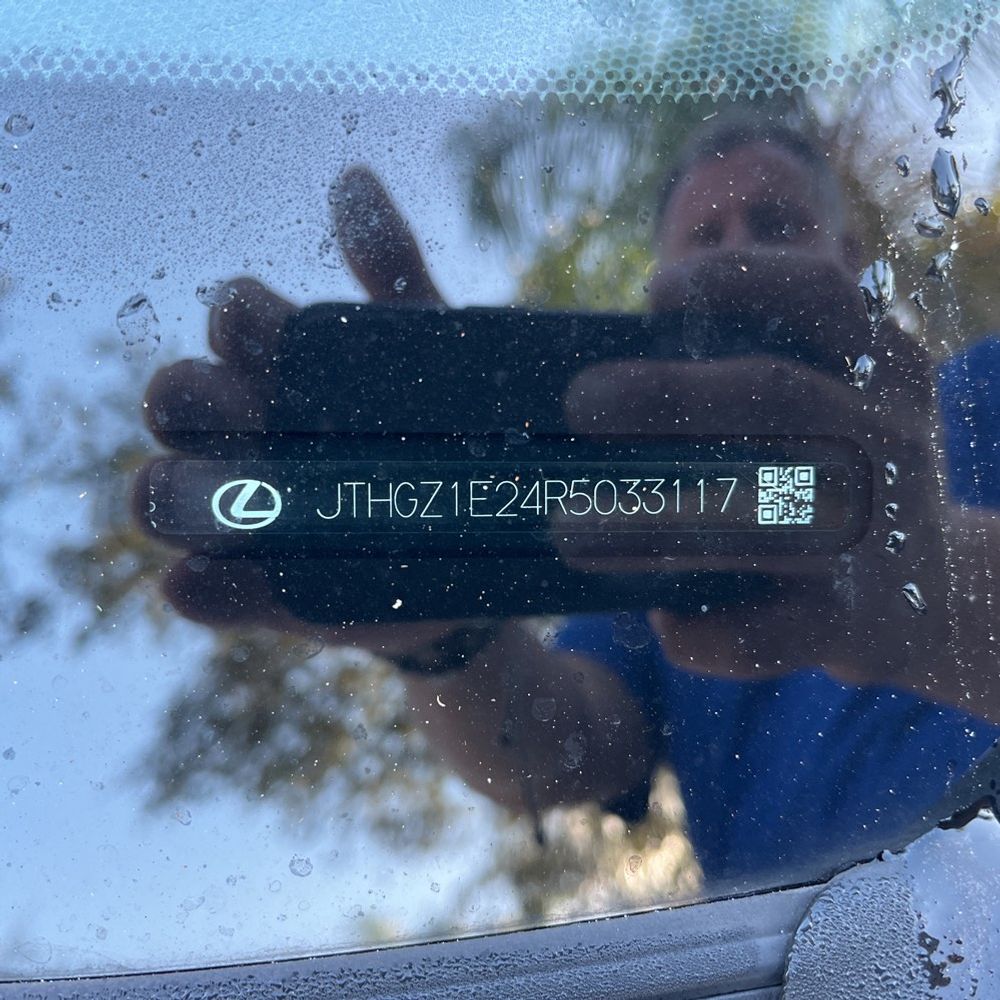 2024 Lexus IS 350 F SPORT