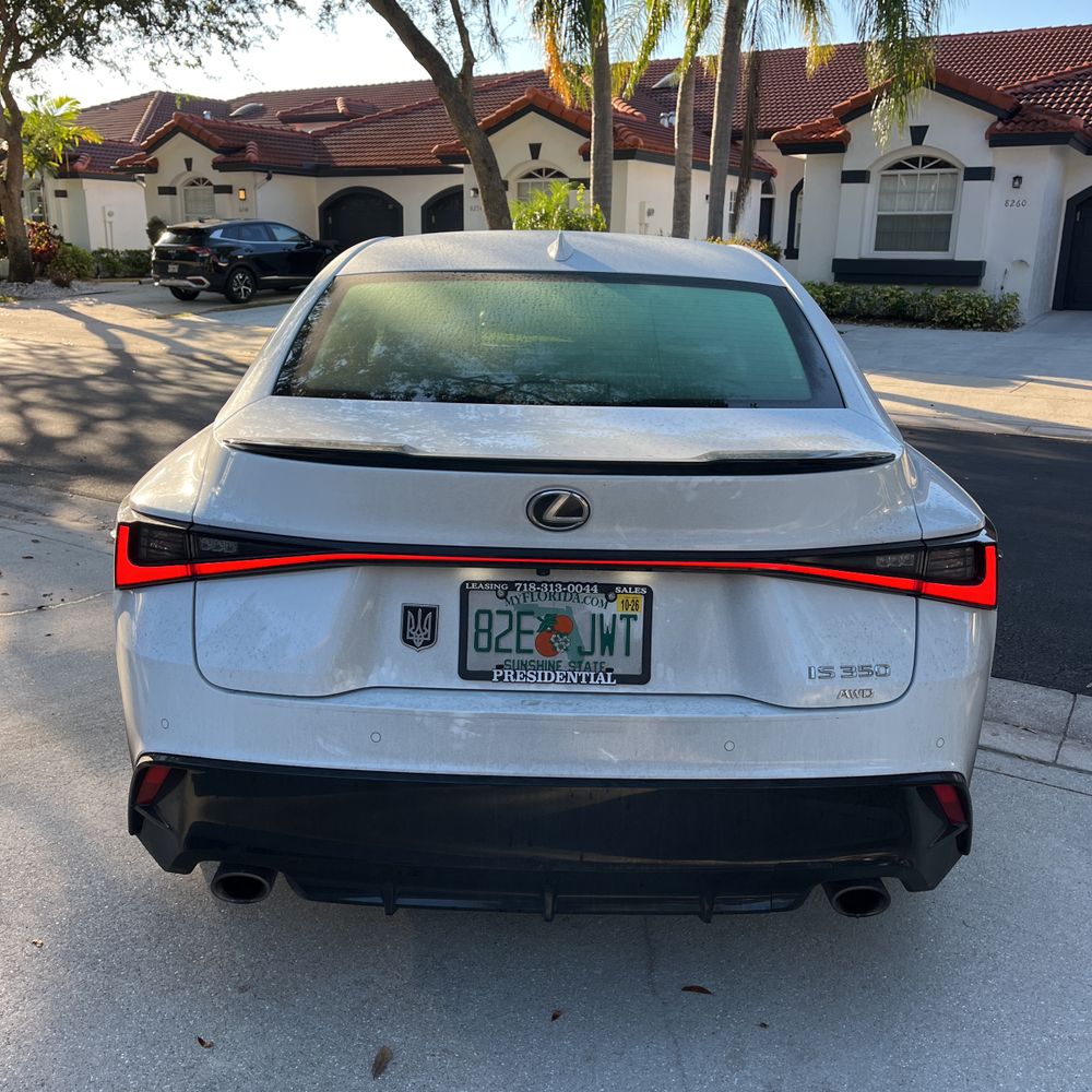 2024 Lexus IS 350 F SPORT