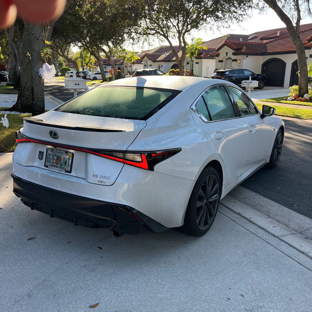 2024 Lexus IS 350 F SPORT
