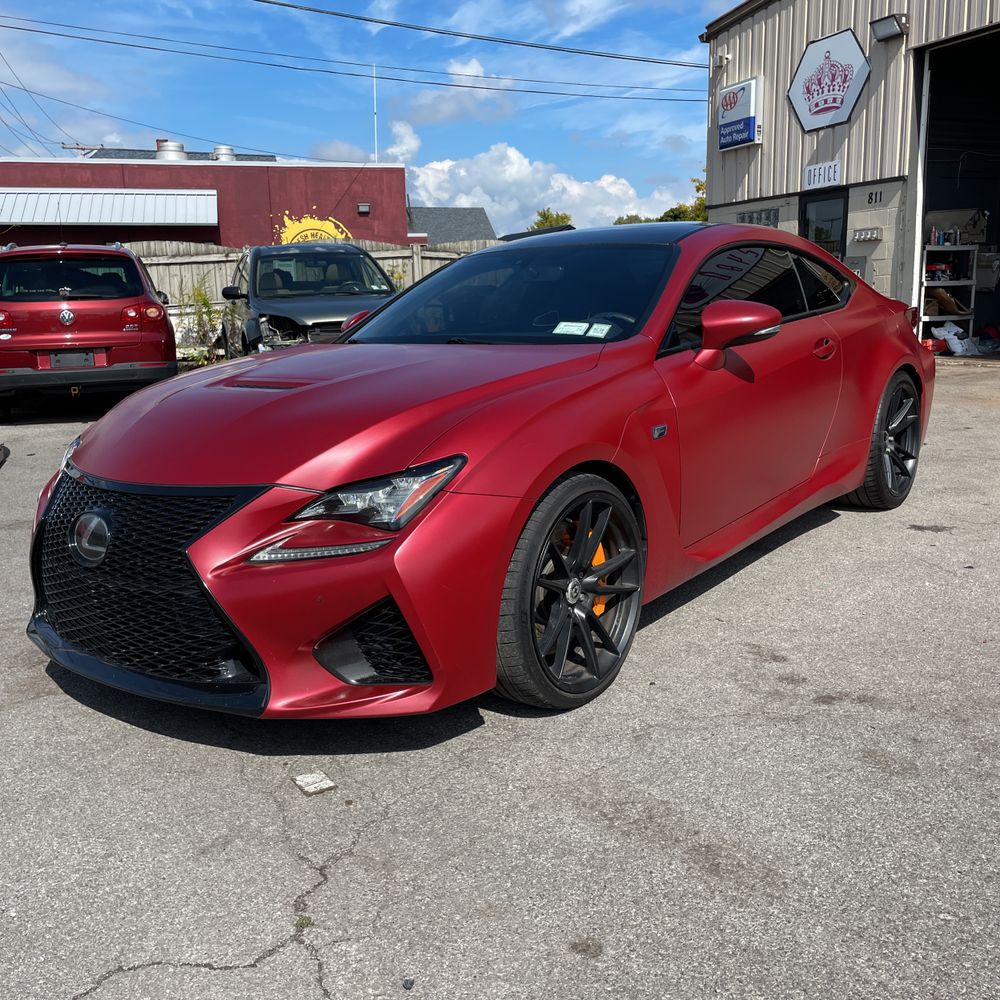 2017 Lexus RC F Base