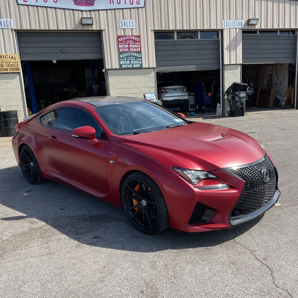 2017 Lexus RC F Base