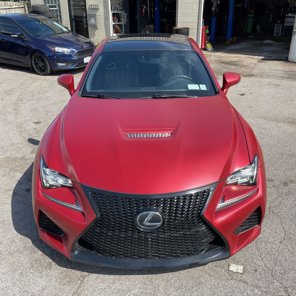 2017 Lexus RC F Base