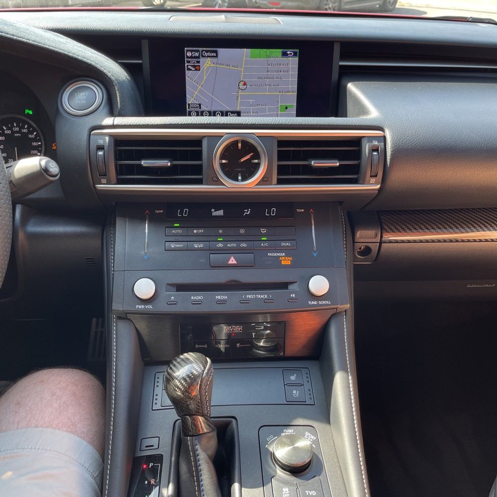 2017 Lexus RC F Base