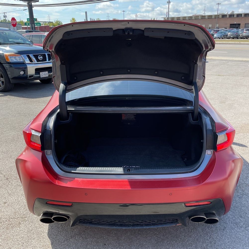 2017 Lexus RC F Base
