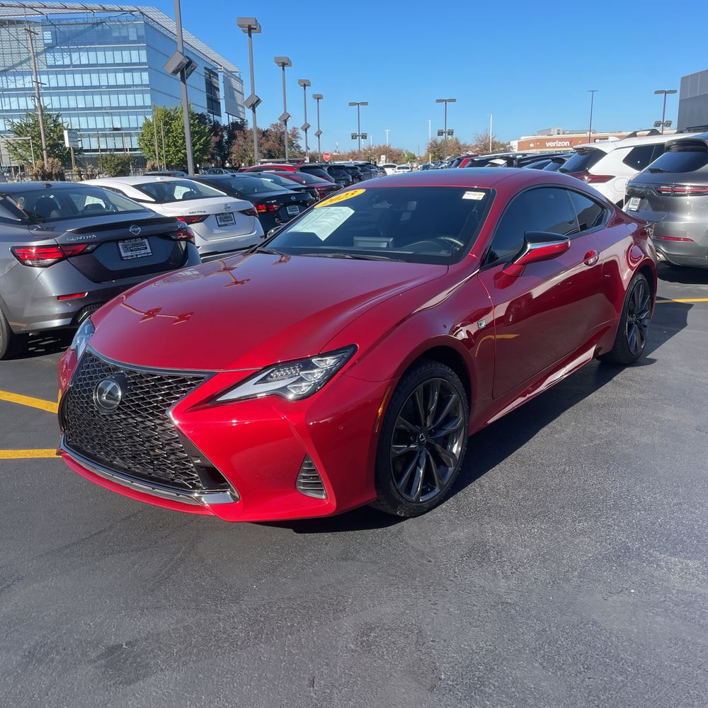 2023 Lexus RC 350 F Sport 2D Coupe AWD