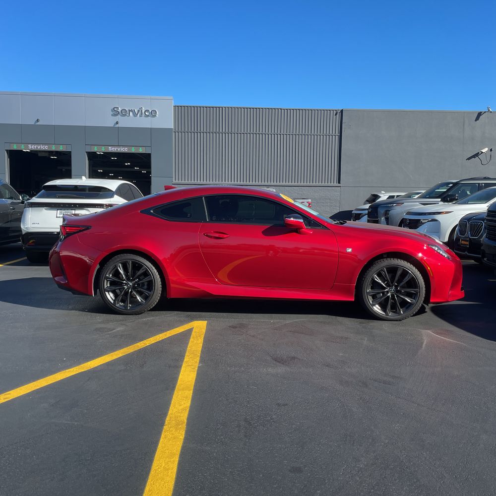 2023 Lexus RC 350 F Sport 2D Coupe AWD