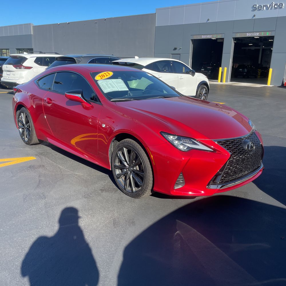 2023 Lexus RC 350 F Sport 2D Coupe AWD