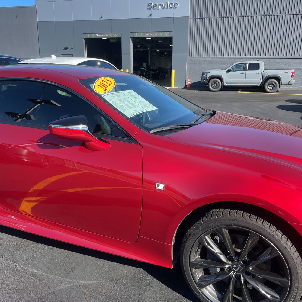 2023 Lexus RC 350 F Sport 2D Coupe AWD