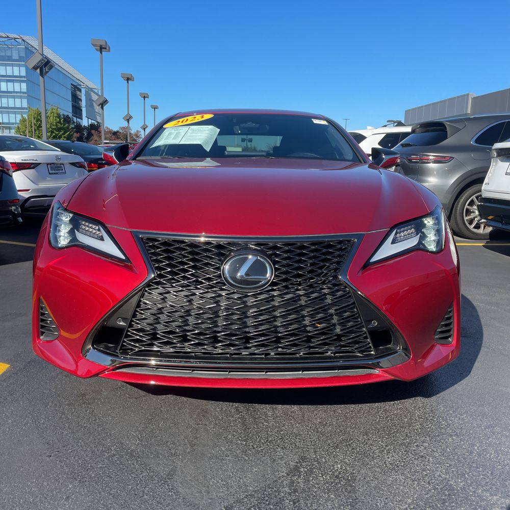 2023 Lexus RC 350 F Sport 2D Coupe AWD