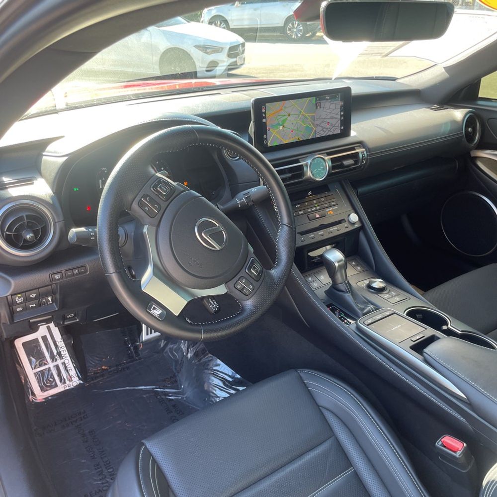 2023 Lexus RC 350 F Sport 2D Coupe AWD