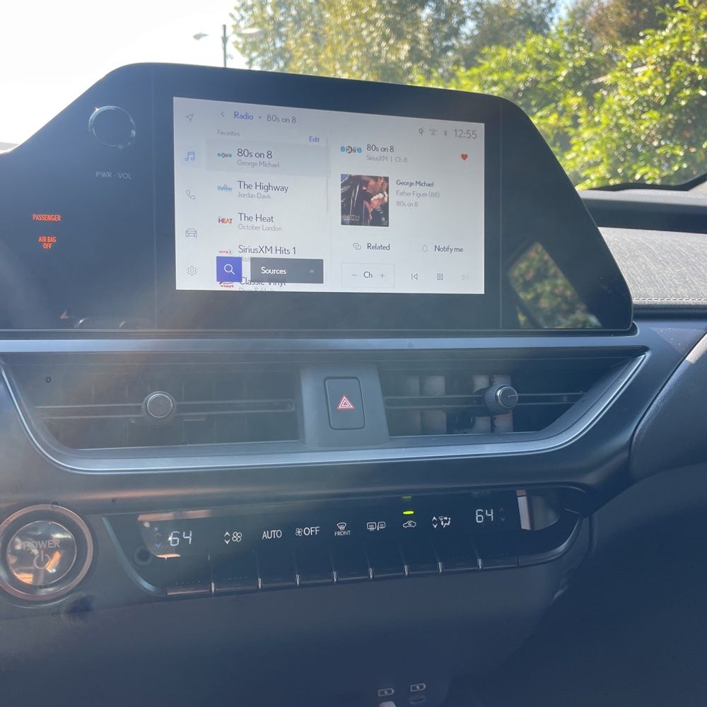 2025 Lexus UX 300h F SPORT Design