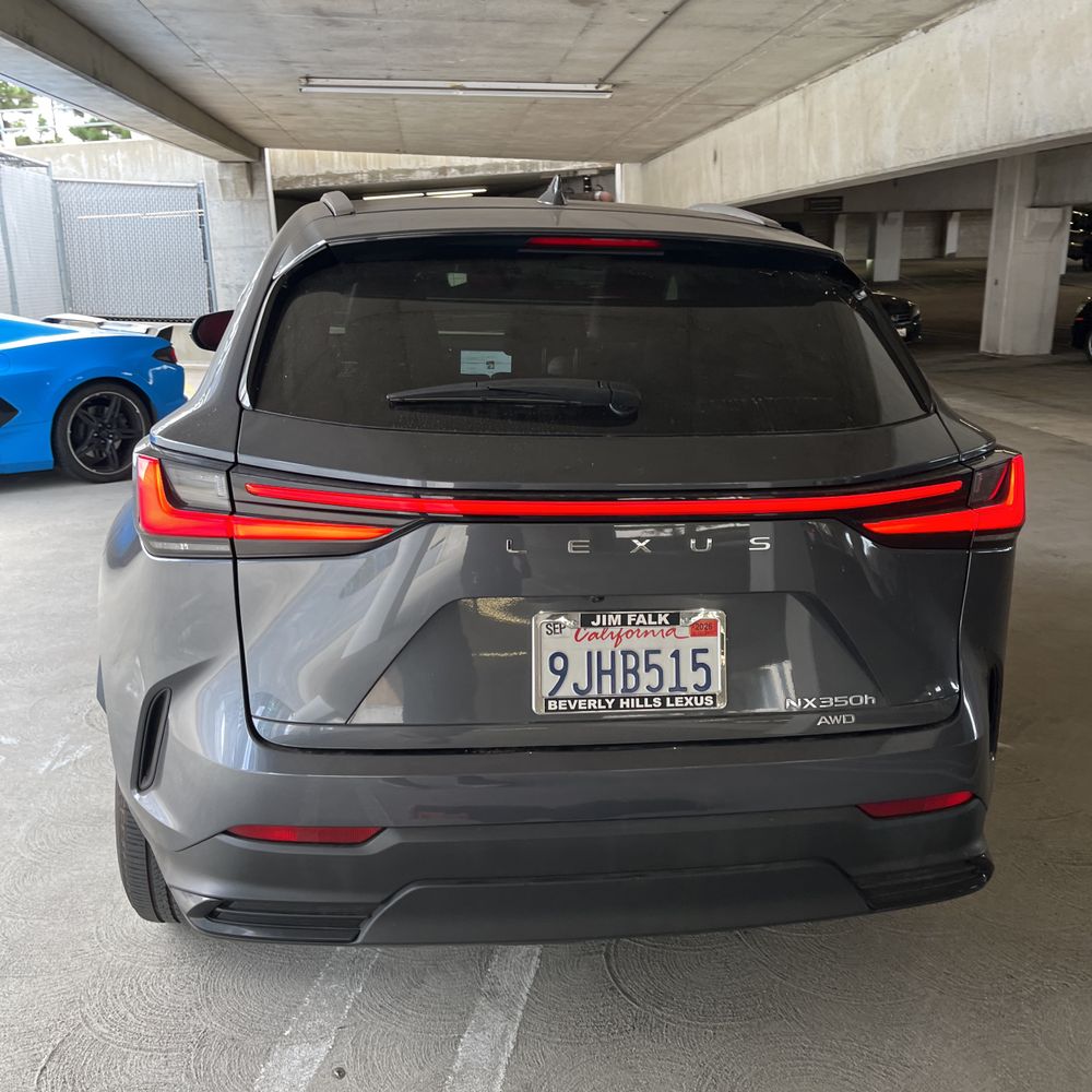 2024 Lexus NX 350h Base