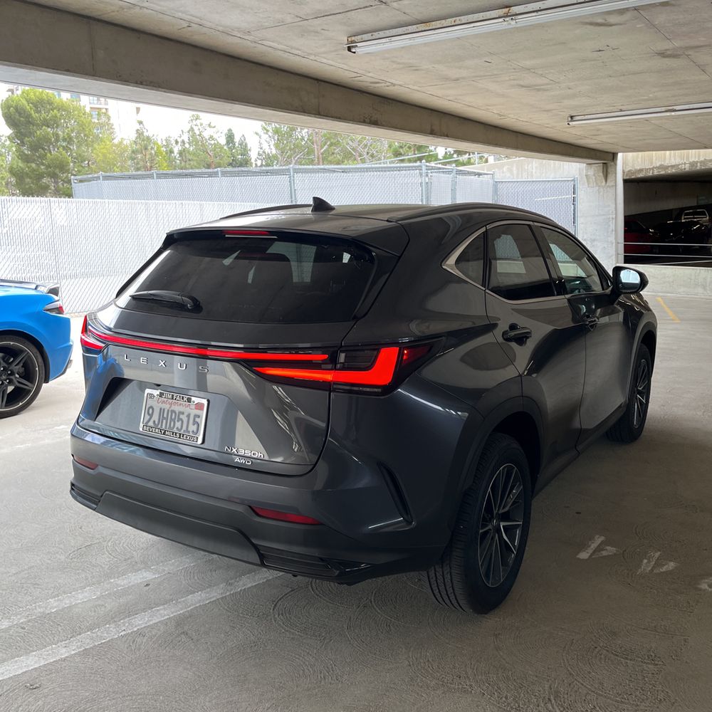 2024 Lexus NX 350h Base