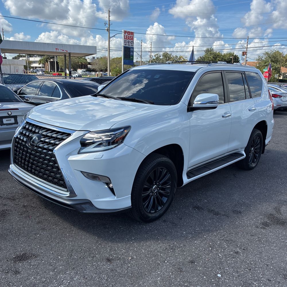 2021 Lexus GX 460 Base