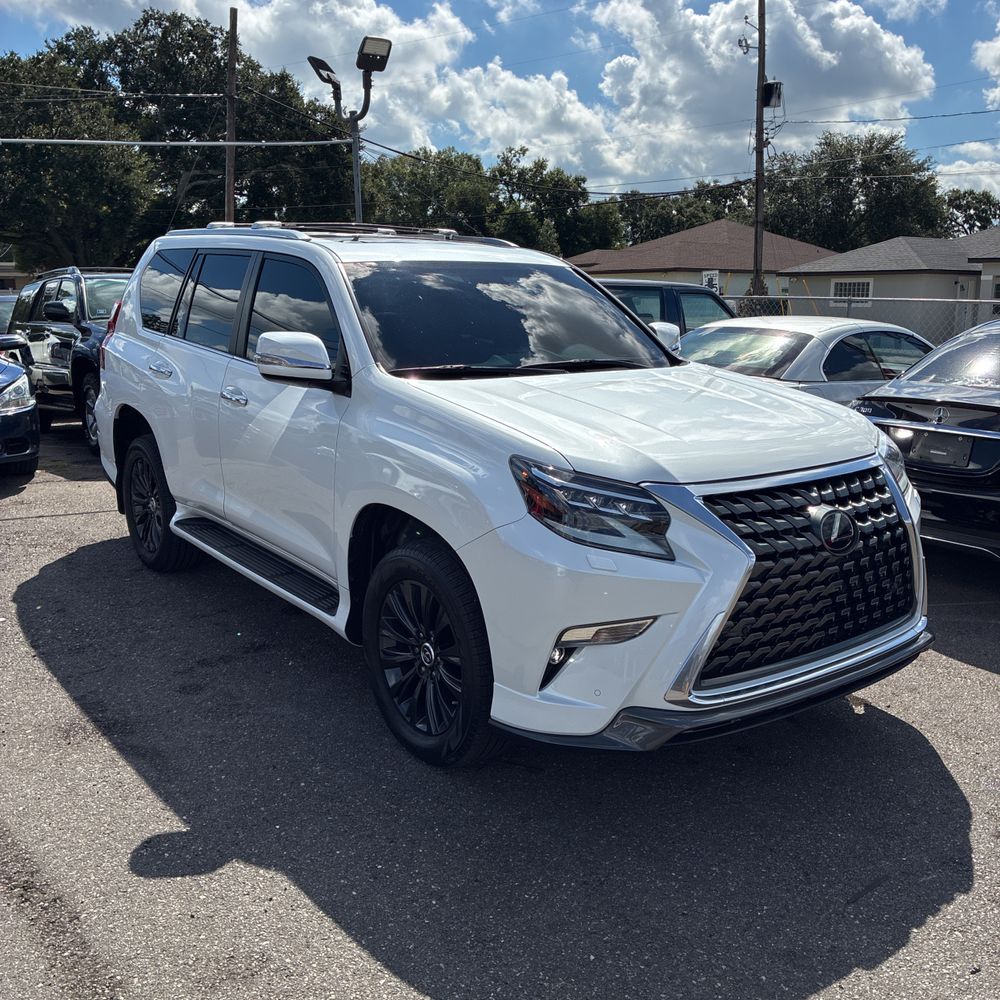 2021 Lexus GX 460 Base