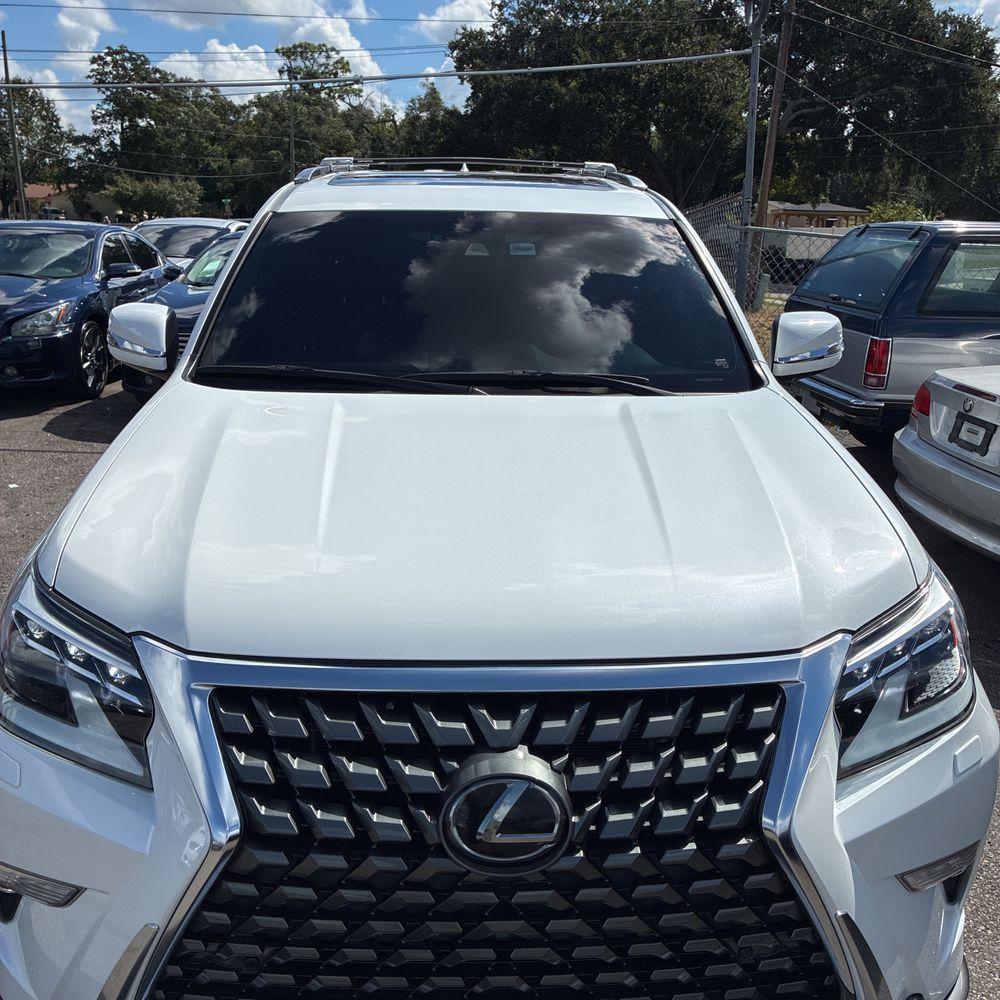 2021 Lexus GX 460 Base