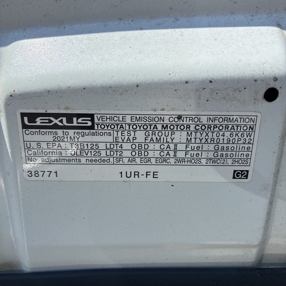 2021 Lexus GX 460 Base