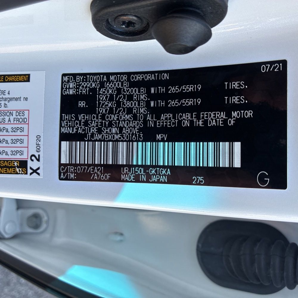 2021 Lexus GX 460 Base