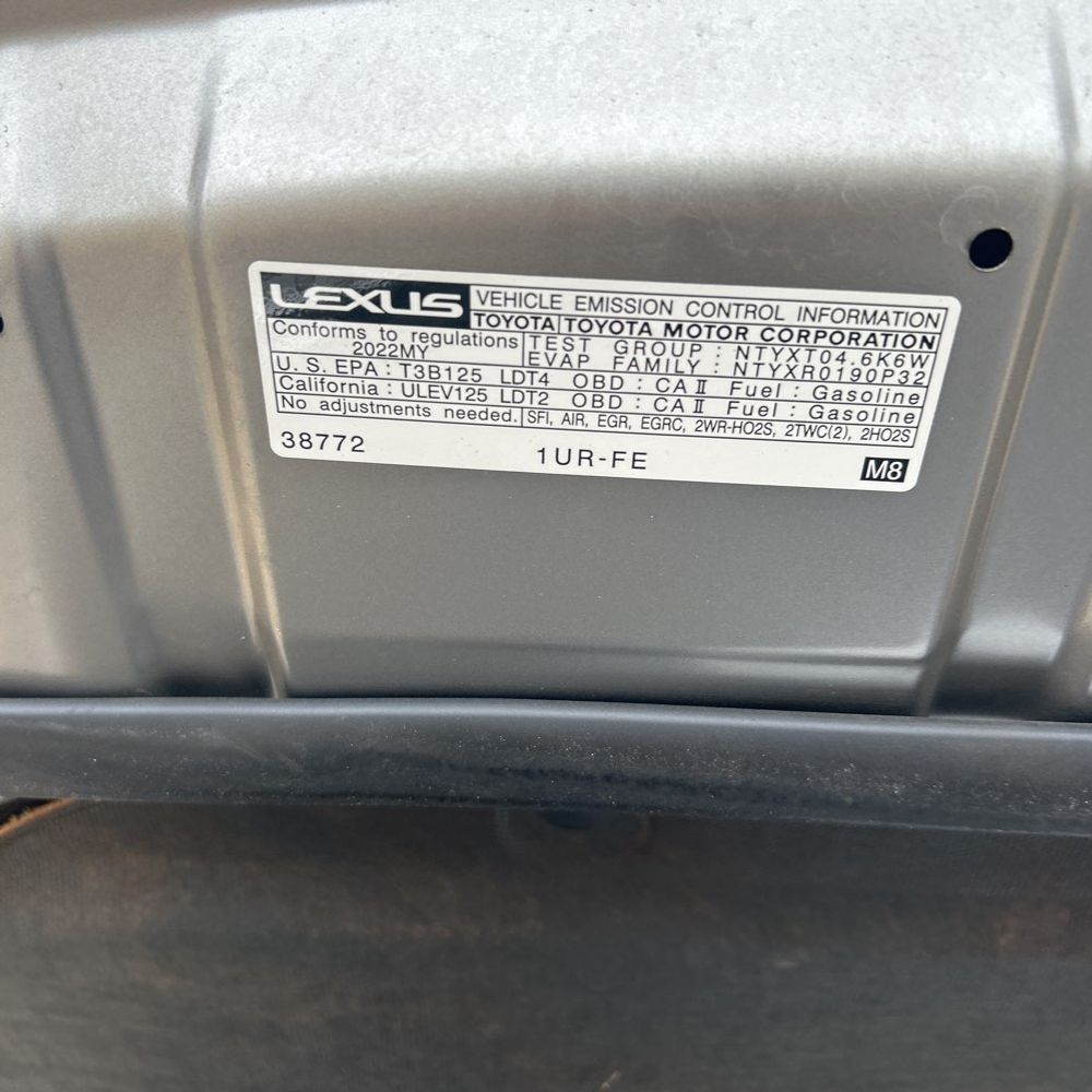 2022 Lexus GX 460 Base