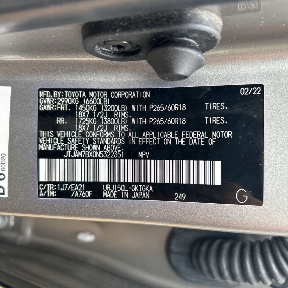 2022 Lexus GX 460 Base