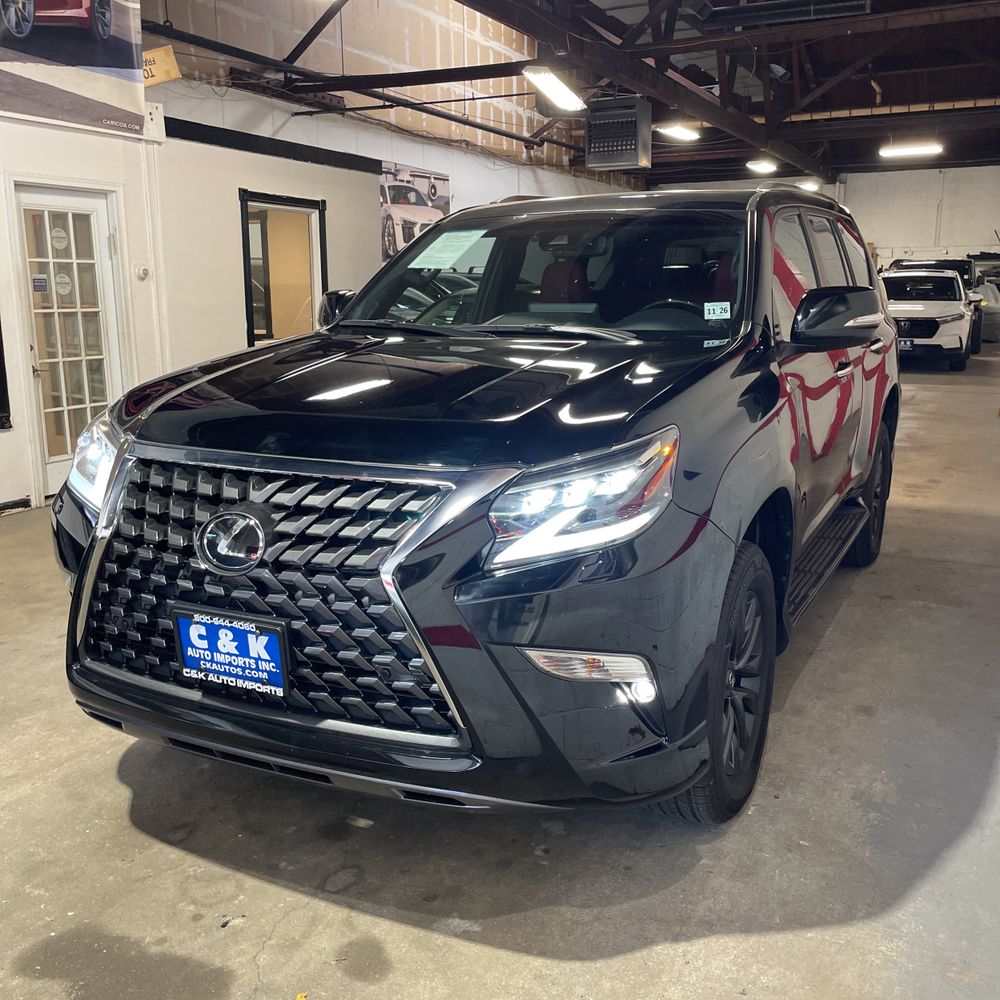 2022 Lexus GX 460 Base