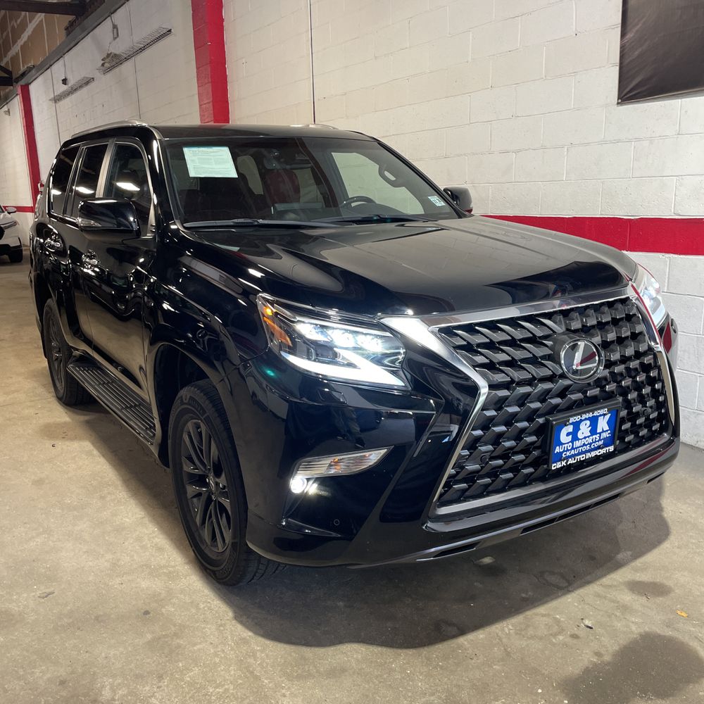2022 Lexus GX 460 Base