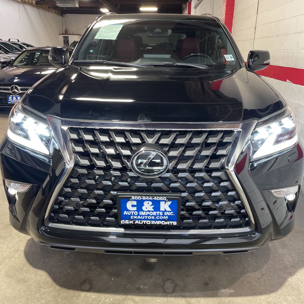 2022 Lexus GX 460 Base